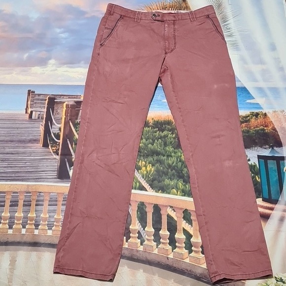 Meyer Pants Pale Pink Size 34x32 - Picture 6 of 6
